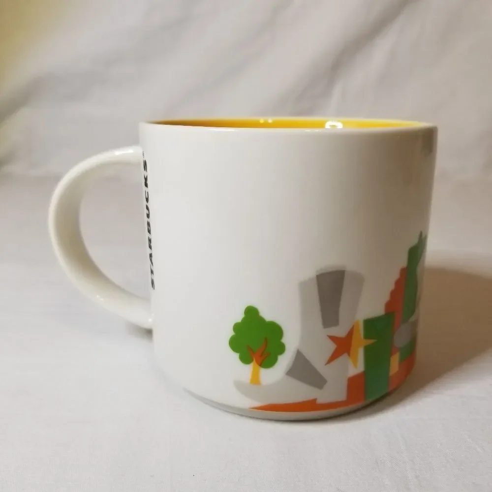 Starbucks Dallas You Are Here Collection‎ Mug
